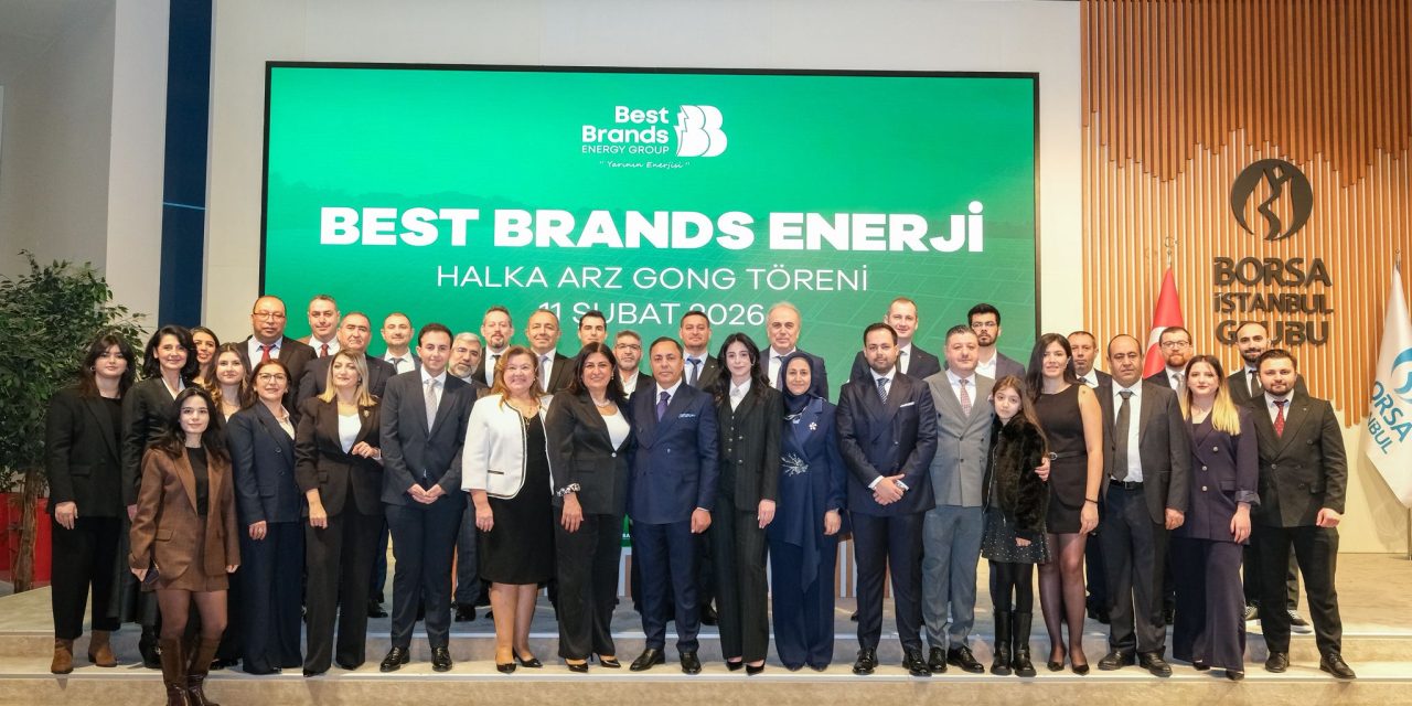 Borsa İstanbul’da gong Best Brands Grup Enerji Yatırım A.Ş. için çaldı!