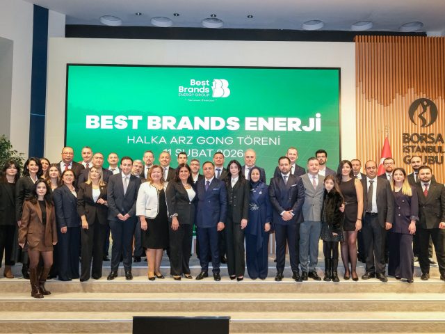 Borsa İstanbul’da gong Best Brands Grup Enerji Yatırım A.Ş. için çaldı!