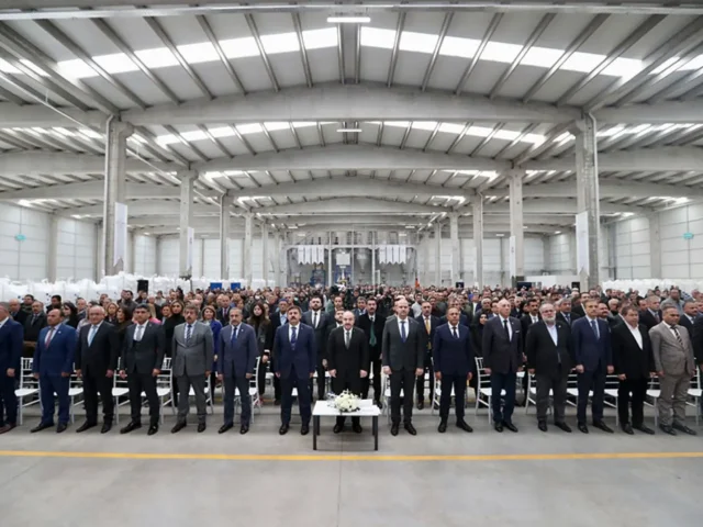 Saydam Kaya Tuzu Fabrikası Iğdır OSB’de faaliyete geçti
